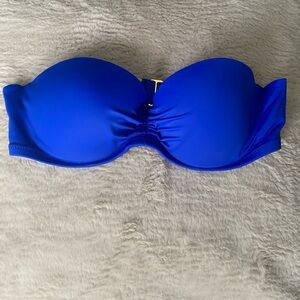 VS swim bandeau top with braided strap